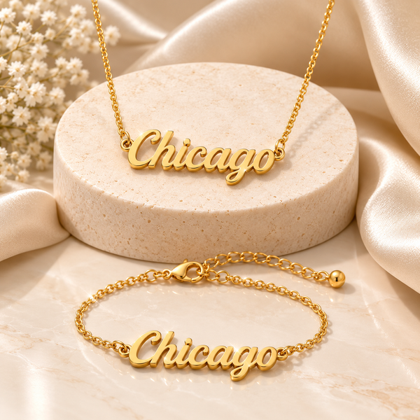 Chicago bracelet details
